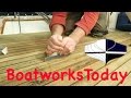 #HowTo Refinish A Teak Deck For Your #Boat