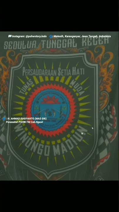 STORY WA SH WINONGO !