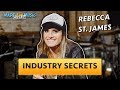 Capture de la vidéo Relaunching A Career With Rebecca St. James