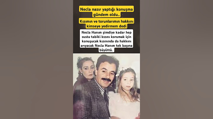 Ferdi Tayfur'un eski eşi Necla nazır yaptığı açıklama gündem oldu  kızımın hakkını kimseye yedirmem