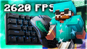 #1 Bedwars Player | Keyboard & Mouse ASMR