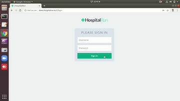 I WILL INSTALL AND CONFIGURE HOSPITALRUN INTO LINUX
