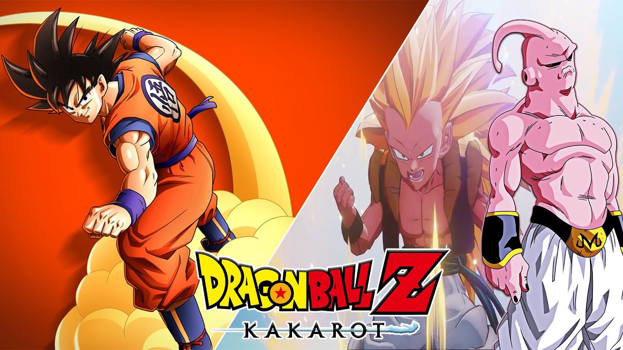 DRAGON BALL Z KAKAROT #24 - GOTENKS VS BUU - YouTube