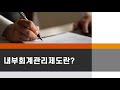 [S-TV][내부회계관리제도]설계 및 운영의 효과성평가