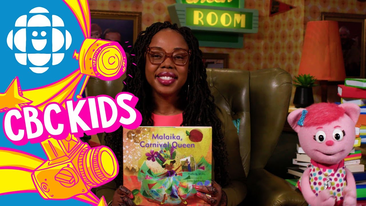 CBC Kids Book Club | Malaika, Carnival Queen - YouTube