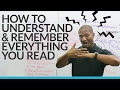How to use Mind Maps to understand and remember what you read!