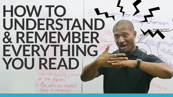 How to use Mind Maps to understand and remember what you read! - DayDayNews