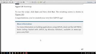 Create Sapui5 Project WEB IDE