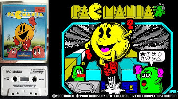 Pac-Mania (1988 Grandslam) - ZX Spectrum 128K