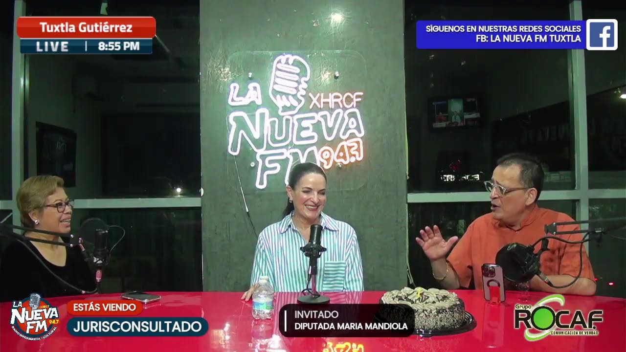 La nueva fm 94 7 est s viendo jurisconsultado youtube