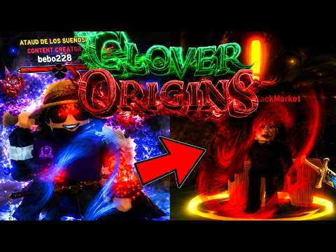 I GOT THE MOST BROKEN IMPERIAL SWORD IN Clover Origins