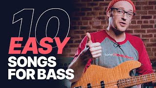 Top 10 Beginner Bass Lines Of All Time 