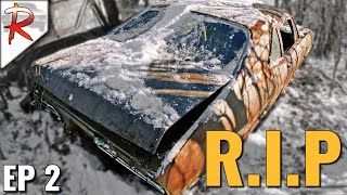 68-72 Chevy Nova:The Search Continues... WINTER | RUSTORATIONS EP2