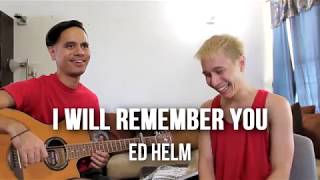 Video thumbnail of "The Office - I Will Remember You (Ed Helms)"