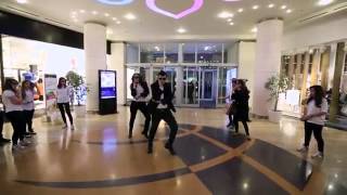 Psy Gentleman Flashmob