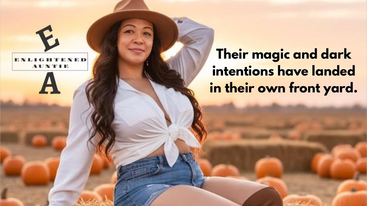 Karmic Feminine has done everything in her power to ruin your life. NOTHING works. Who ARE you?? 