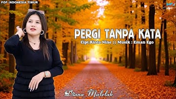 PERGI TANPA KATA || Diana Malelak || Cipt.Rinto Nine || Tembang Kenangan Pop Nostalgia 