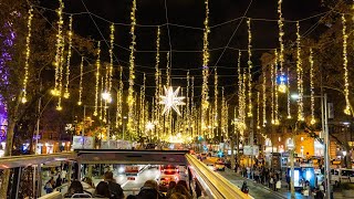 Barcelona’s Christmas lights