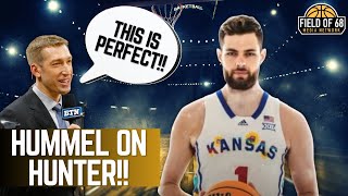 Robbie Hummel on Hunter Dickinson to Kansas: 'It's the PERFECT move!' | TRANSFER PORTAL TALK