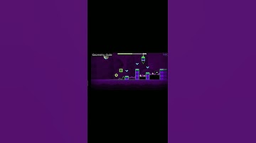 Geometry Dash World level 1 Payload