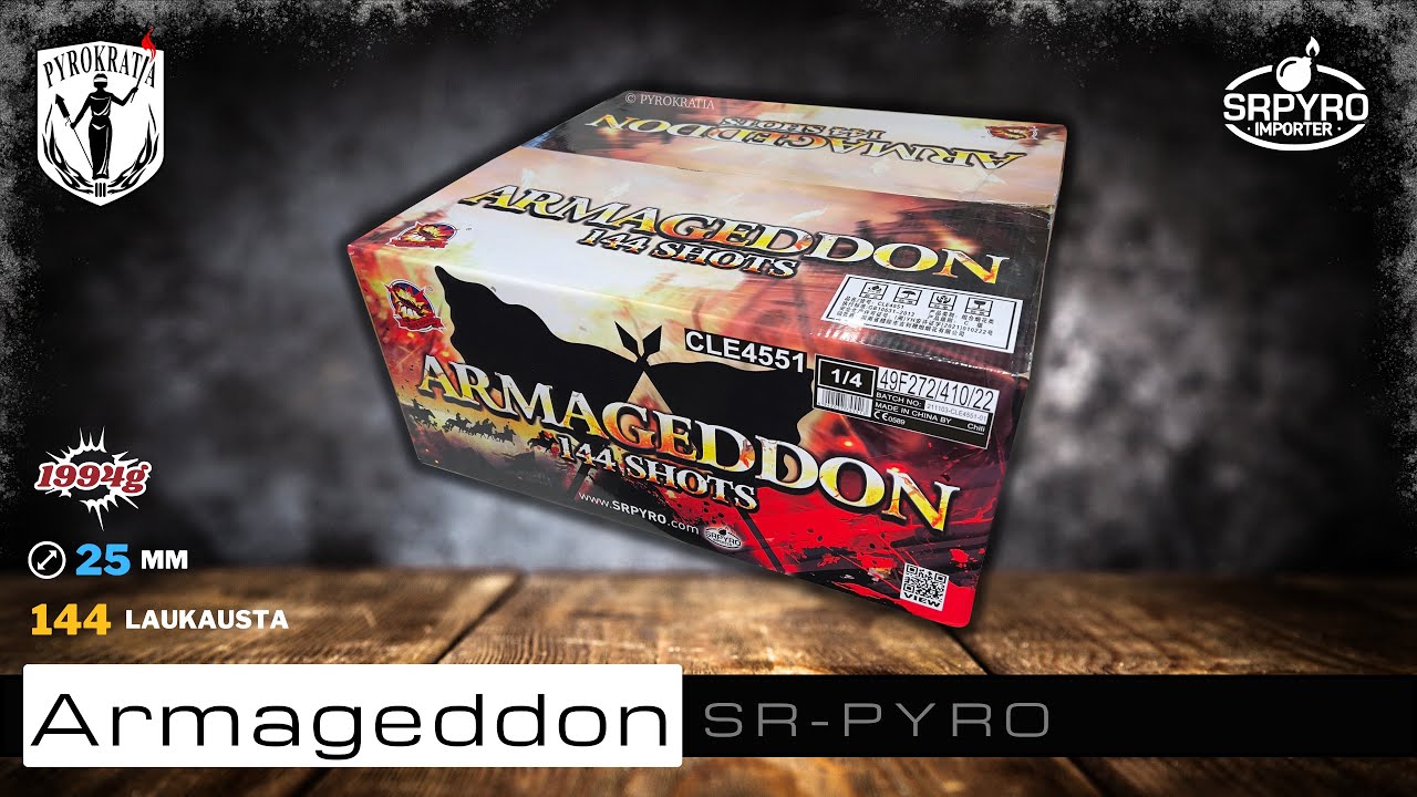 Armageddon - SR Pyro (2025)