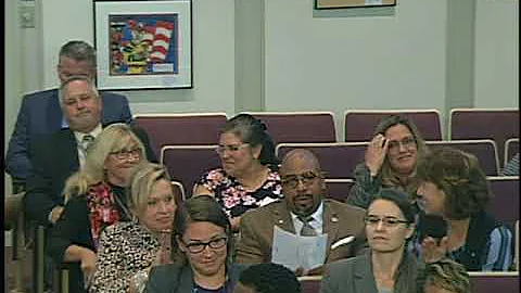 Virginia Beach School Board Meeting October 24, 2017