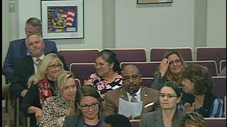 Virginia Beach School Board Meeting October 24, 2017