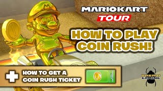 Mario Kart Tour: How to Get Coin Rush Tickets for FREE and Play the Game | Khepri Gaming screenshot 1