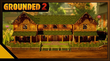 Grounded 2: 4 Player House - Mid Game - (Build Guide)