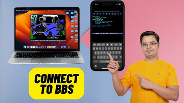 How to Connect to BBS from Mac, iPhone, and iPad for FREE..!