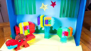 How to Make a LEGO DUPLO Aquarium with LEGO Fish! Easy LEGO Home Activity Ideas for Parents & Kids