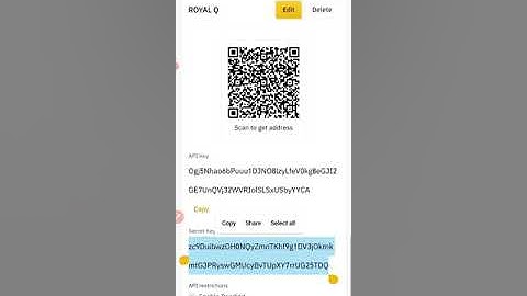 HOW TO RE-BIND YOUR ROYAL Q WITH THE NEW IP ADDRESSES