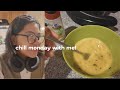 monday vlog! | chill school day, get un-ready with me | lyn doc