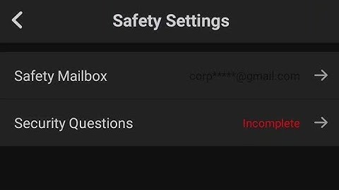 How to change Security Question in (Blockman go)