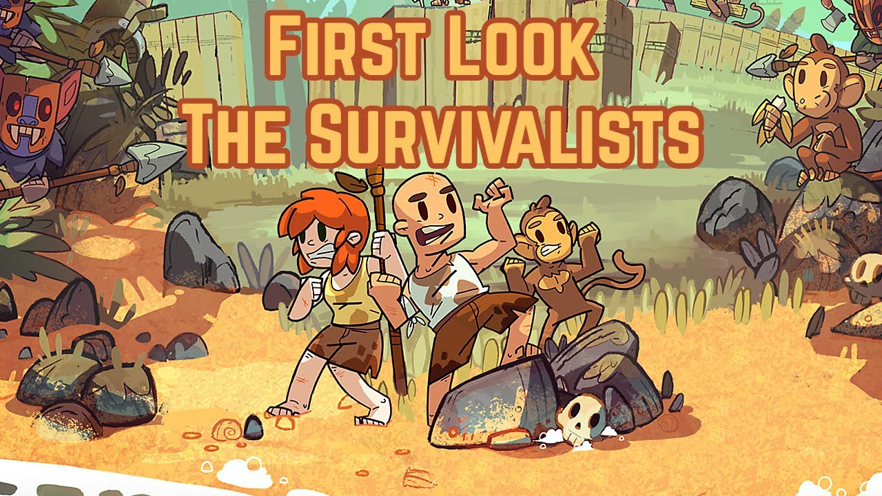 First 30 Minutes of The Survivalists Demo (No Commentary)