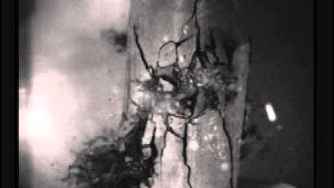 Concrete Compression Test in Slow Motion