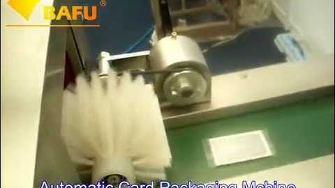 Automatic Card Packing Machine, card packaging machine, card wrapping machine