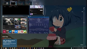 Windows 10 (Build 17063) - Timeline