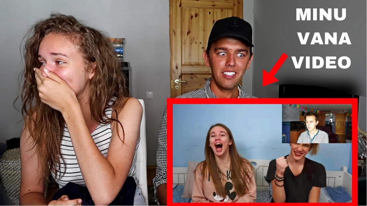 REAGEERIN MARIA RANNAVÄLJAGA, KUIDAS MA VAATASIN TEMA VIDEOID!!!