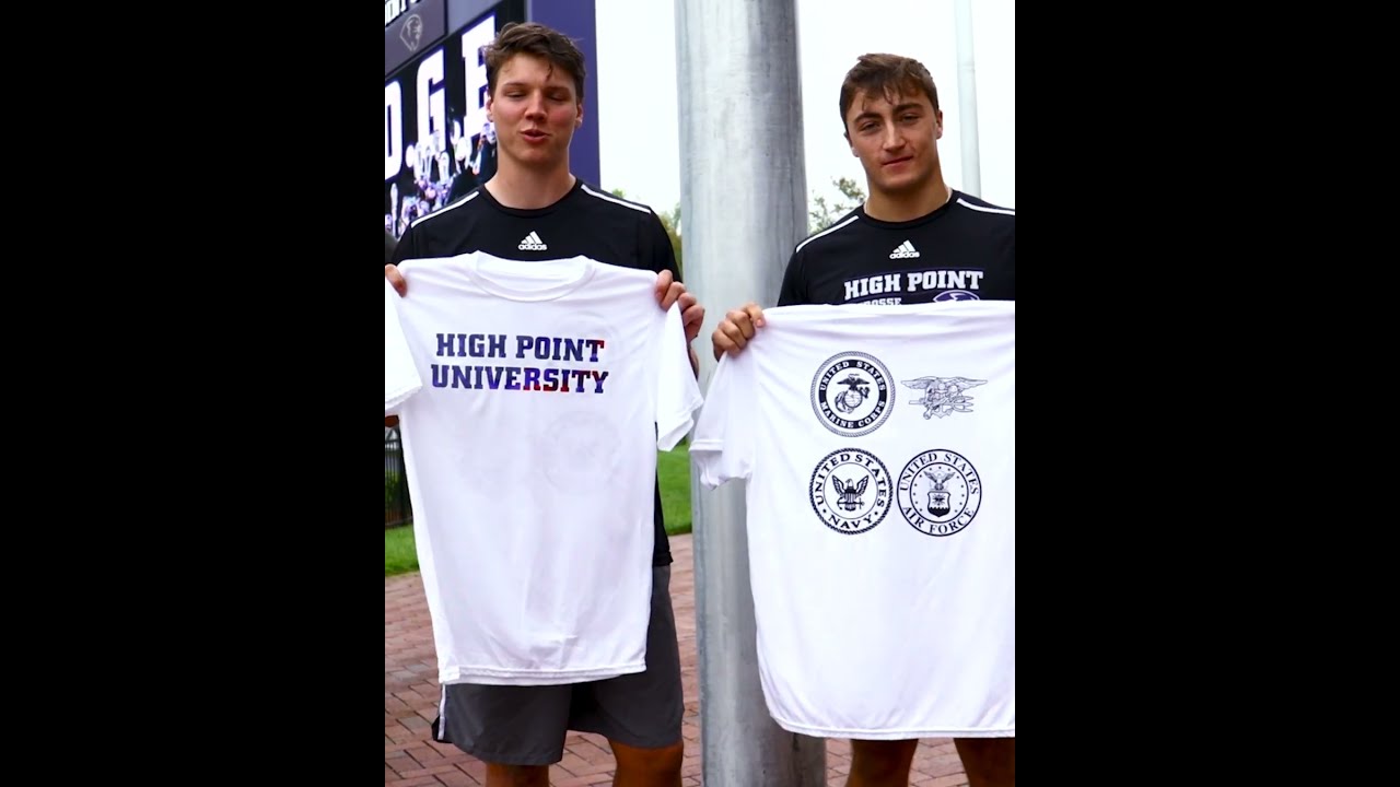 High Point Men s Lacrosse Military Appreciation Game YouTube High Point Men s Lacrosse Military Appreciation Game YouTube