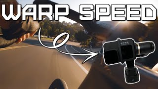 Make Your On Bike Footage Look FAST | GoPro ND Filter and Wearable Gimbal Solution