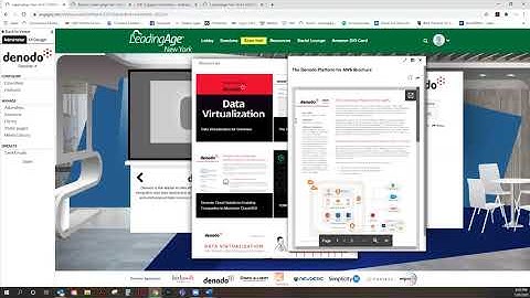 Engagez Exhibitor Demo