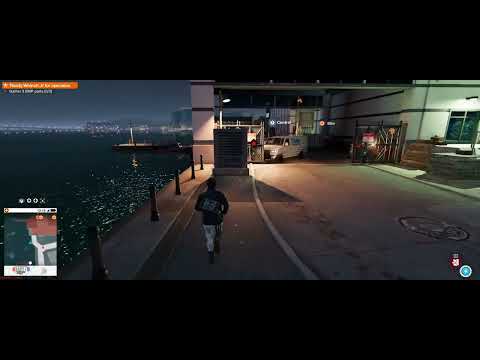 Watch Dogs 2 PC Max settings Ultrawide Gameplay - Robot Wars - Drop The Body