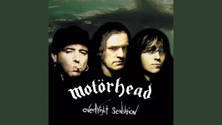 Video thumbnail of "Motörhead - Overnight Sensation"