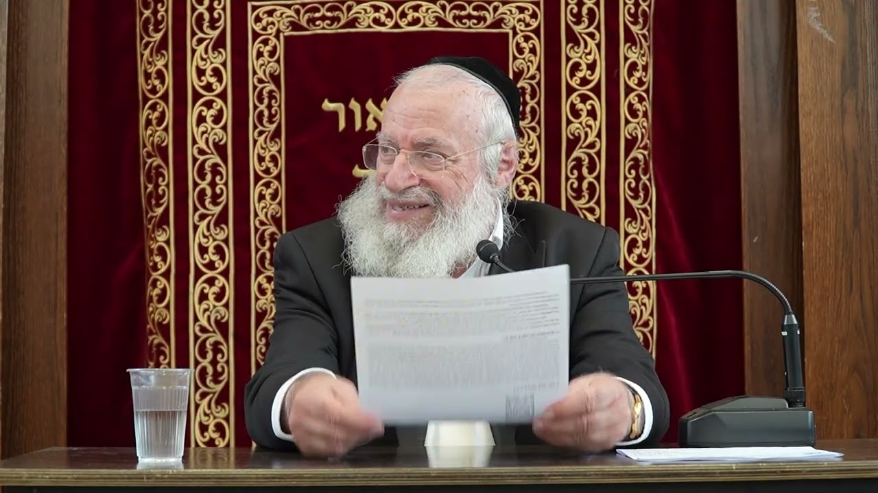 Uploads from Rav Asher Weiss Clips הרב אשר וייס