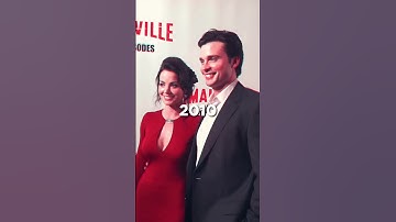 SMALLVILLE | Tom Welling & Erica Durance | Evolution 🩷 #Smallville #Clois #EricaDurance #TomWelling