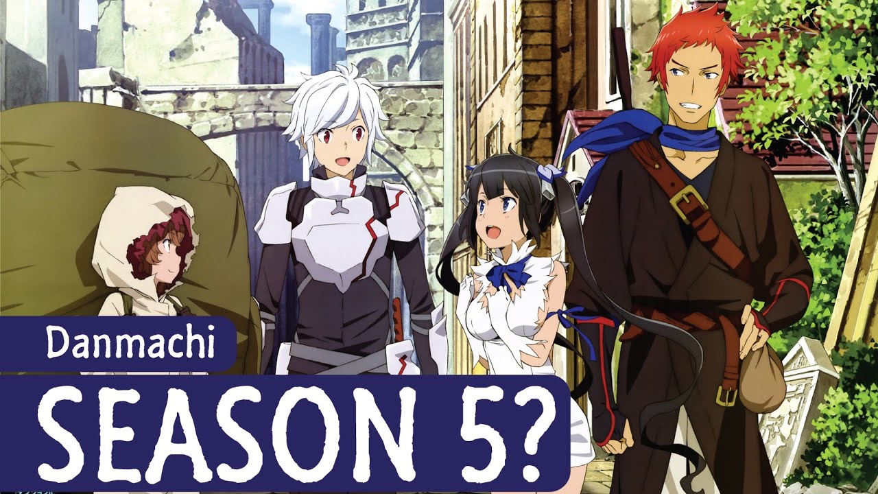 DANMACHI 5 TEMPORADA (DUNGEON NI DEAI SEASON 5) 