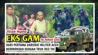 Kisah Pasukan GAM Saat Darurat Militer Aceh, Hari Pertama Langsung Berpapasan dengan Iringan Reo TNI