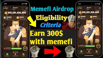 Memefi Airdrop Final Eligibility Criteria | Memefi Airdrop Listing Date | Memefi Airdrop Claim