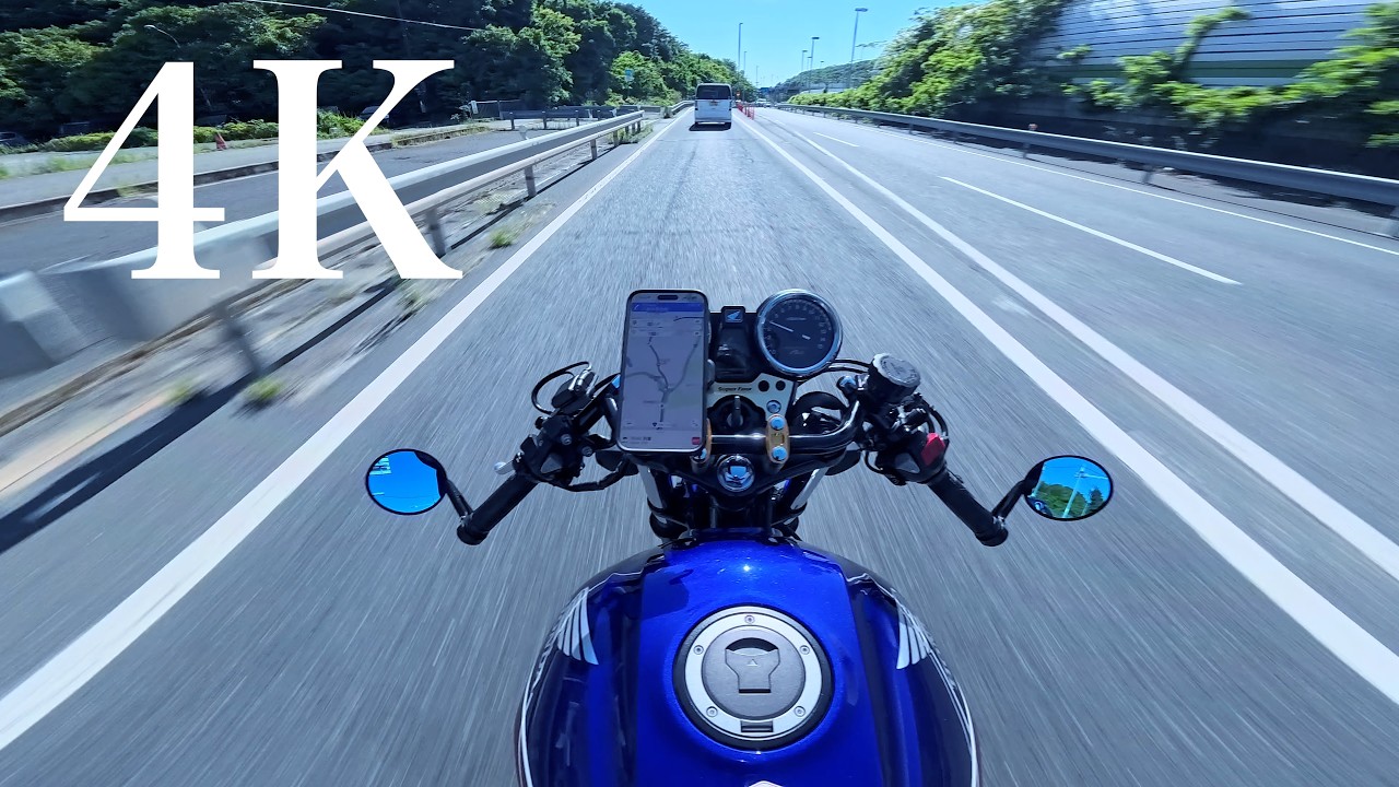 HONDA CB400SF Exhaust Pure Sound Vol.13 [4K ASMR] - YouTube
